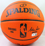 De'Aaron Fox Autographed Official NBA Spalding Basketball- Beckett W Hologram