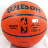 Jerry West Autographed Official NBA Wilson Basketball-Beckett W Hologram