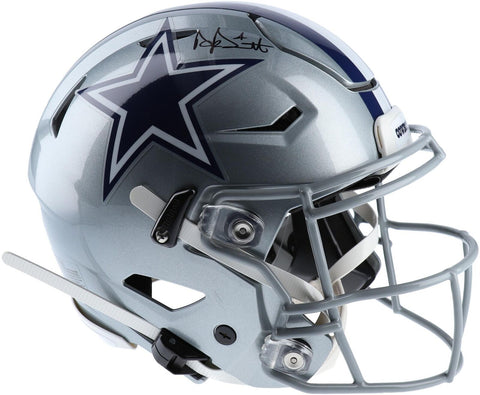 Dak Prescott Dallas Cowboys Signed Riddell Speed Flex Authentic Helmet