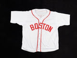 Jim Lonborg Signed Boston Red Sox Jersey (Beckett) 1967 Cy Young Award Winner