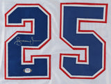 Andruw Jones Signed Atlanta Braves Throwback Early 1970's Style Jersey (PSA COA)