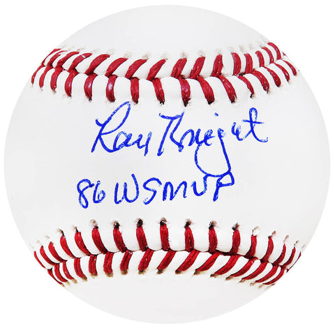 Ray Knight Signed Rawlings Official MLB Baseball w/86 WS MVP - (SCHWARTZ COA)