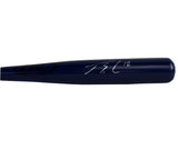 Jorge Soler Signed Atlanta Braves Rawlings Big Stick Navy Blue Bat
