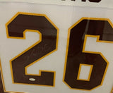 CLINTON PORTIS (Redskins white SKYLINE) Signed Autographed Framed Jersey JSA