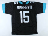 Gardner Minshew II Signed Jersey (JSA COA) Jacksonville Jaguars Quarterback