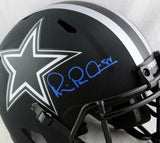 Michael Irvin Signed Dallas Cowboys F/S Eclipse Speed Helmet - Beckett W Auth