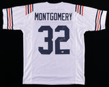 David Montgomery Signed Chicago Bears Jersey (Beckett COA) Iowa State R.B