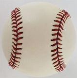 Rickey Henderson Signed Baseball (JSA COA) 1,406 Stolen Bases / Yankees / A's