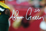 Ahman Green Autographed Green Bay Packers 16x20 HM Running-Beckett W Hologram