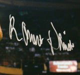 Robert Parrish Autographed Boston Celtics 8x10 Photo Book Upper Deck 35672