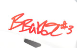 Budda Baker Autographed Arizona Cardinals Lunar Speed Mini Helmet-Beckett W Holo