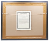 Lou Gehrig The Iron Horse Framed New York Yankees LE Historical Archive