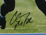 Christian McCaffrey Signed Framed Panthers 16x20 Arm Photo Fanatics
