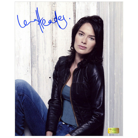 Lena Headey Autographed Terminator: The Sarah Connor Chronicles 8x10 Sarah Conno