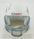 Ken Harvey Signed Arizona Cardinals Mini Helmet (JSA COA) 4xPro Bowl 1994-1997