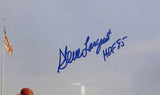 Steve Largent Autographed Framed 16x20 Photo Seahawks HOF 95 Beckett #I13869