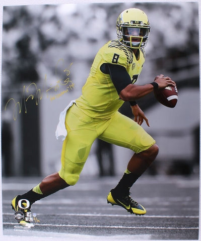 MARCUS MARIOTA Signed / Inscribed "Running" 20x24 Photograph STEINER LE 6/14
