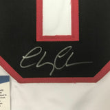 Autographed/Signed CHEVY CHASE Clark Griswold Chicago White Jersey Beckett COA