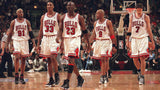 Toni Kukoc Signed Chicago Bulls Black Jersey (Beckett) 3xNBA Champion 1996-1998