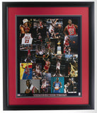 Michael Jordan Framed Chicago Bulls Through the Years 16x20 Collage Photo