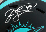 Jason Taylor Autographed Miami Dolphins F/S Eclipse Speed Authentic-BAW Hologram
