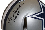 Roger Staubach & Tony Dorsett Signed Authentic Speed Helmet HOF Beckett 39004