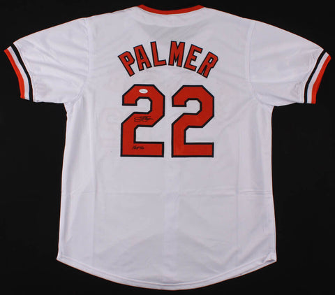 Jim Palmer Signed Orioles Jersey (JSA Holo) 3x World Series Champ (66, 70, 83)