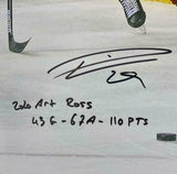 LEON DRAISAITL Autographed "2020 Art Ross" 16" x 20" Photograph FANATICS LE 50