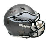 Michael Vick Signed Philadelphia Eagles Speed Authentic Flash NFL Helmet