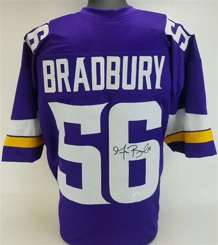 Garrett Bradbury Signed Minnesota Vikings Jersey (JSA COA) 2020 1st Round Pick