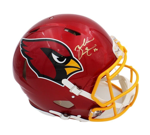 Zach Ertz Signed Arizona Cardinals Speed Authentic Flash NFL Helmet