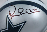 Michael Irvin Autographed Dallas Cowboys Mini Helmet *front-Beckett W Hologram