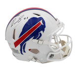 Devin Singletary Signed Buffalo Bills Speed Authentic NFL Helmet