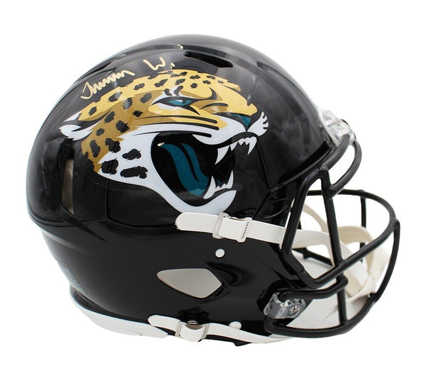 Travon Walker Signed Jacksonville Jaguars Speed Authentic NFL Helmet