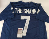 Joe Theismann Signed Notre Dame Fighting Irish Jersey (JSA COA) Redskins Q.B.