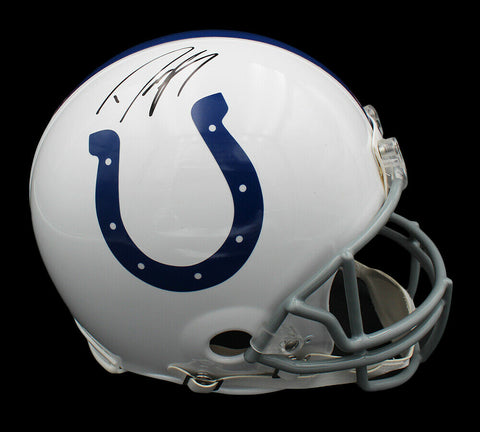 Dwight Freeney Signed Indianapolis Colts Current Authentic NFL Helmet