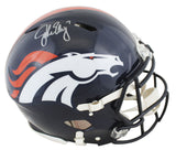 Broncos John Elway Authentic Signed Full Size Speed Proline Helmet BAS Witnessed