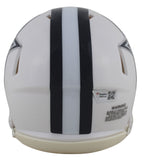 Cowboys CeeDee Lamb Authentic Signed 2022 Alt White Speed Mini Helmet Fanatics