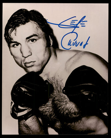 George Chuvalo Authentic Autographed Signed 8x10 Photo 186846
