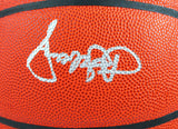 Detlef Schrempf Autographed Official NBA Wilson Basketball-Beckett Hologram
