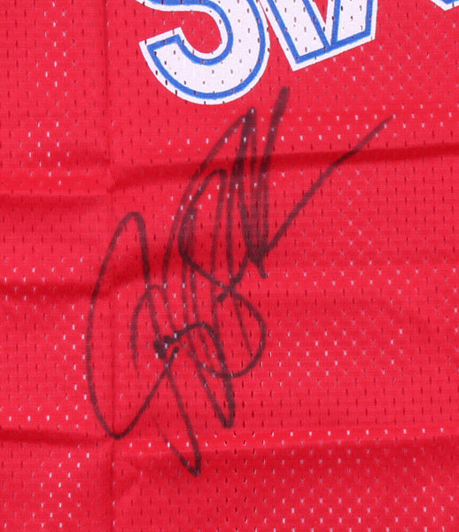 Jerry Stackhouse Signed Sixers Jersey (Beckett COA)