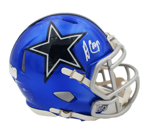 Amari Cooper Signed Dallas Cowboys Speed Flash NFL Mini Helmet