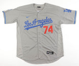 Kenley Jansen Signed Los Angeles Dodgers Jersey (Beckett & PSA) Ex L.A. Closer
