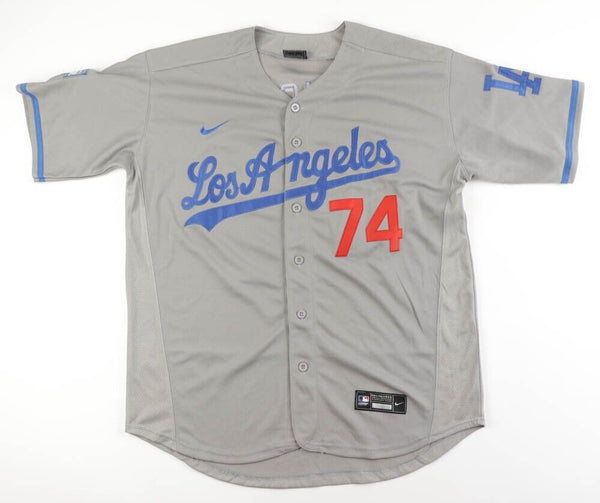 Kenley Jansen Signed Los Angeles Dodgers Jersey (Beckett & PSA) Ex L.A –  Super Sports Center