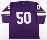 Minnesota Vikings "Greatest" Jersey Signed by (6) w Thomas, Gilliam,Sutherland +