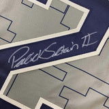 Framed Autographed/Signed Patrick Surtain II 33x42 Denver Jersey JSA COA