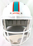 Mike Gesicki Autographed Miami Dolphins Speed F/S Helmet- Beckett W *Black
