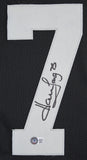 Howie Long Authentic Signed Black Pro Style Jersey Autographed BAS Witnessed