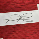 FRAMED Autographed/Signed TUA TAGOVAILOA 33x42 Alabama Red Jersey Beckett COA