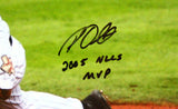 Roy Oswalt Signed Astros 16x20 Pitching HM Photo w/2005 NLCS MVP- JSA W *Black